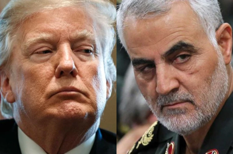 Iraqi puts out arrest warrant for Trump over killing of paramilitary chief 3456 35